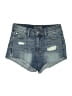 DL1961 100% Cotton Blue Denim Shorts Size 24 waist - photo 1