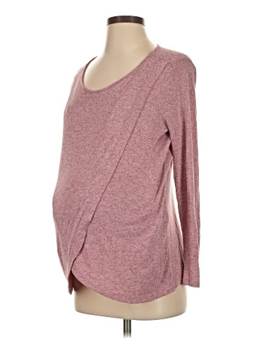 Old Navy - Maternity 3/4 Sleeve T-Shirt (view 1)