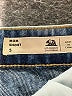 Bullhead 100% Cotton Blue Denim Shorts Size 5 - photo 4