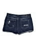 Hype Graphic Blue Denim Shorts Size 9 - photo 2