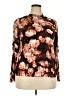 Maurices 100% Rayon Brown Long Sleeve Blouse Size XXL - photo 1