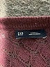 Gap Burgundy Pullover Sweater Size XS - photo 7