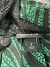 Torrid 100% Polyester Animal Print Green Long Sleeve Blouse Size 2X Plus (2) - photo 7