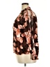 Maurices 100% Rayon Brown Long Sleeve Blouse Size XXL - photo 5