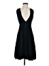 La Rok Solid Black Cocktail Dress Size XS - photo 1