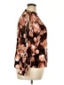 Maurices 100% Rayon Brown Long Sleeve Blouse Size XXL - photo 4