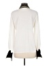 Tess Color Block Ivory Long Sleeve Blouse Size 6 - photo 2