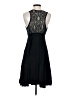 La Rok Solid Black Cocktail Dress Size XS - photo 2