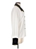 Tess Color Block Ivory Long Sleeve Blouse Size 6 - photo 4