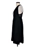 La Rok Solid Black Cocktail Dress Size XS - photo 5