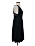 La Rok Solid Black Cocktail Dress Size XS - photo 4