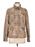 Tribal 100% Polyester Print Tan Jacket Size L - photo 1