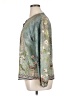 Unbranded 100% Polyester Green Long Sleeve Blouse Size XL - photo 5