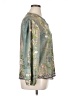 Unbranded 100% Polyester Green Long Sleeve Blouse Size XL - photo 4