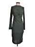Unbranded Solid Gray Cocktail Dress Size S - photo 1