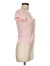 Shein 100% Polyester Pink Short Sleeve T-Shirt Size 6 - photo 4