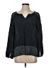 J.Jill 100% Rayon Polka Dots Black Long Sleeve Blouse Size S - photo 1