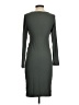 Unbranded Solid Gray Cocktail Dress Size S - photo 2