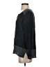 J.Jill 100% Rayon Polka Dots Black Long Sleeve Blouse Size S - photo 5