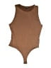Wearever Brown Bodysuit Size L - photo 1