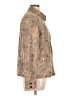 Tribal 100% Polyester Print Tan Jacket Size L - photo 4