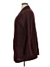 Maurices 100% Polyester Burgundy Cardigan Size XL - photo 5