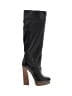 Casadei Black Boots Size 7 - photo 1