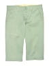 Levi's Solid Green Khaki Shorts Size 8 - photo 1