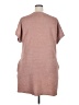 Assorted Brands Solid Tan Brown Casual Dress Size 2X - photo 2
