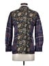 Antik Batik 100% Silk Paisley Blue Long Sleeve Silk Top Size S (estimated) - photo 2