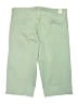 Levi's Solid Green Khaki Shorts Size 8 - photo 2