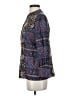 Antik Batik 100% Silk Paisley Blue Long Sleeve Silk Top Size S (estimated) - photo 5