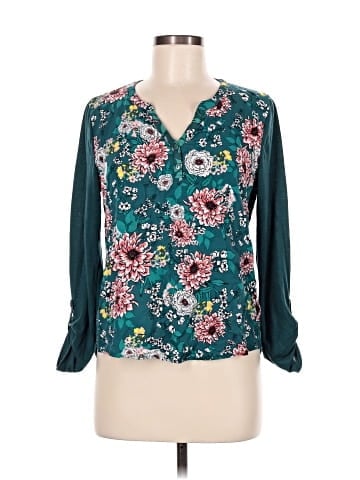 Simply Styled 3/4 Sleeve Blouse (view 1)