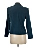 Leslie Fay 100% Polyester Teal Blazer Size 6 (petite) - photo 2
