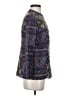 Antik Batik 100% Silk Paisley Blue Long Sleeve Silk Top Size S (estimated) - photo 4