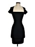 Assorted Brands Solid Black Cocktail Dress Size S - photo 1