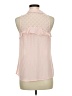 Candie's 100% Polyester Pink Sleeveless Blouse Size M - photo 2