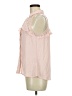 Candie's 100% Polyester Pink Sleeveless Blouse Size M - photo 5