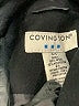 Covington Black Wool Coat Size S - photo 6