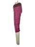 Lululemon Athletica Animal Print Pink Active Pants Size 4 - photo 5