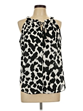 Rose + Olive Sleeveless Blouse
