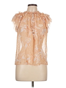 Ulla Johnson Sleeveless Silk Top