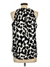 Rose + Olive Ivory Sleeveless Blouse Size L - photo 2