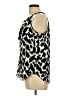 Rose + Olive Ivory Sleeveless Blouse Size L - photo 5