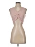 Shein Tan Sleeveless T-Shirt Size S - photo 1