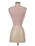 Shein Tan Sleeveless T-Shirt Size S - photo 2