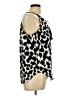 Rose + Olive Ivory Sleeveless Blouse Size L - photo 4