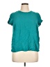 J.Jill 100% Rayon Teal Short Sleeve Top Size XL - photo 1