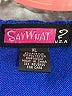 Say What? Blue Pullover Sweater Size XL - photo 7