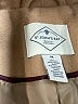 St. John's Bay 100% Polyester Tan Coat Size M - photo 6